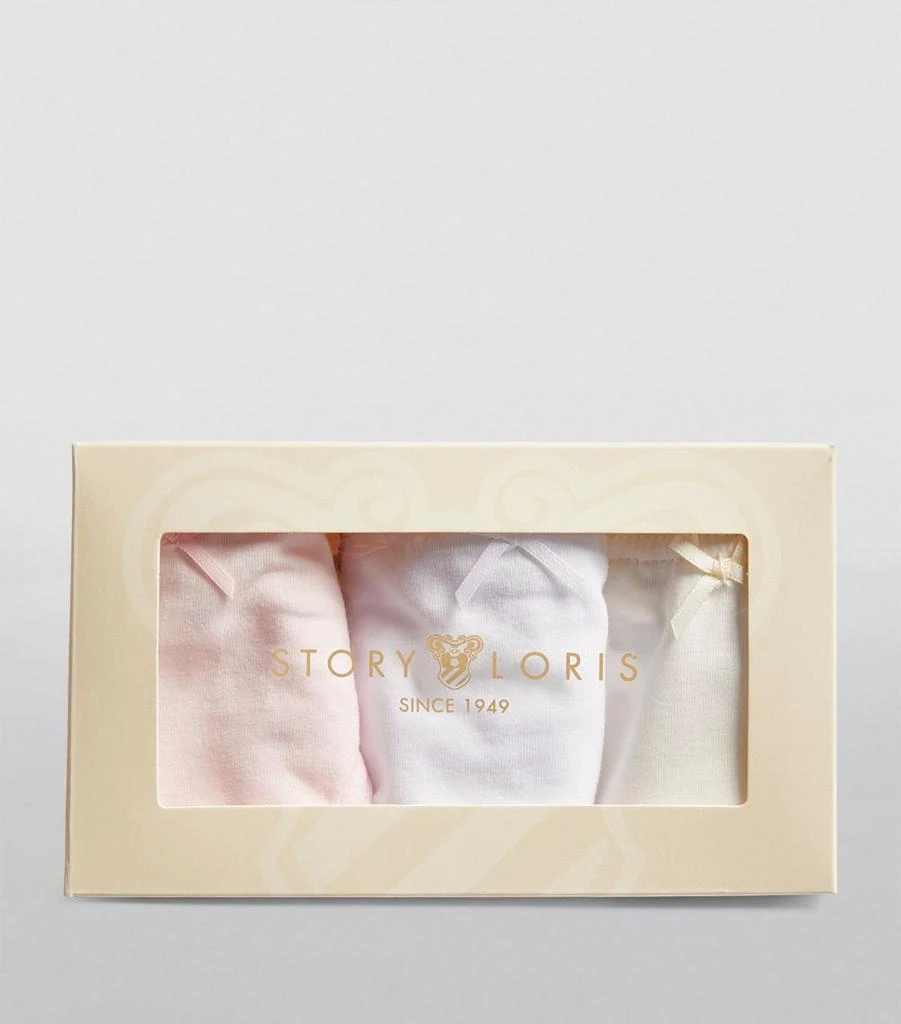 商品Story Loris|Pack of 3 Bow-Detail Briefs (4-14 Years),价格¥404,第2张图片详细描述