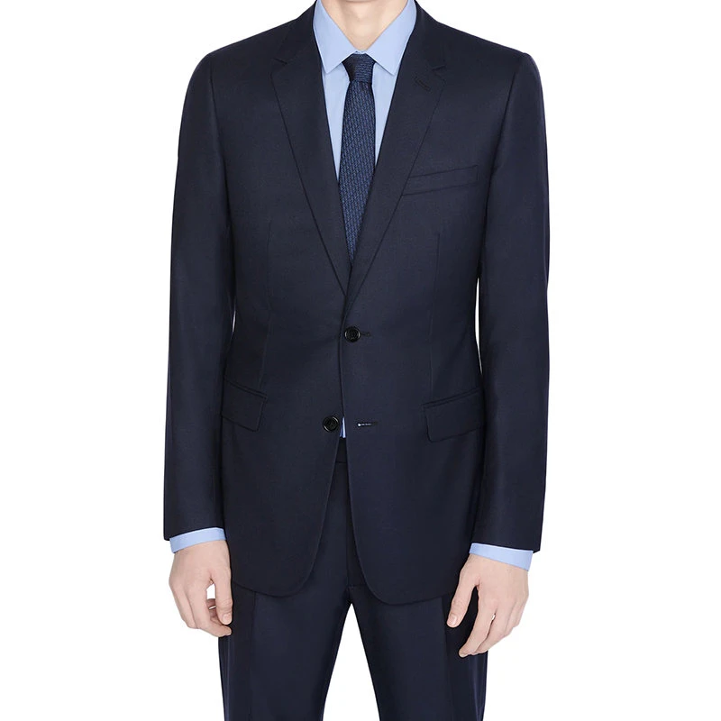 商品Dior|【预售3-7天】DIOR/迪奥 22年春夏 男士蓝色/黑色桑蚕丝老花印花领带93C1046A0121_C975,价格¥1964,第6张图片详细描述