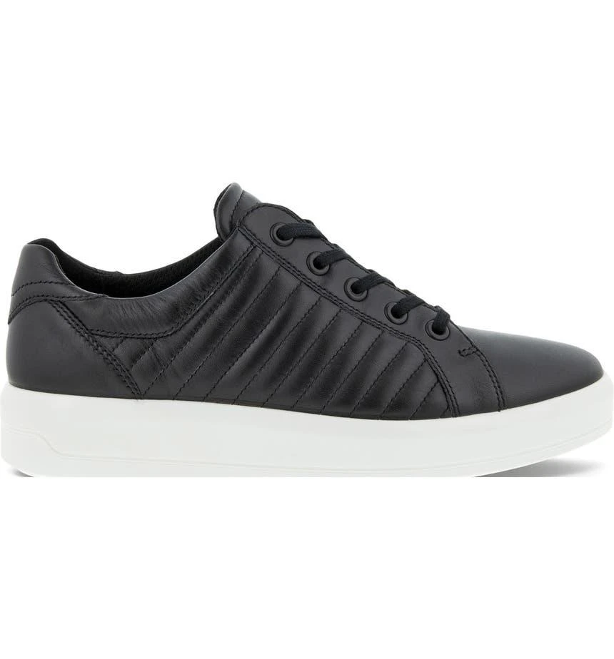 商品ECCO|Soft 9 Quilted Leather Sneaker,价格¥373,第3张图片详细描述