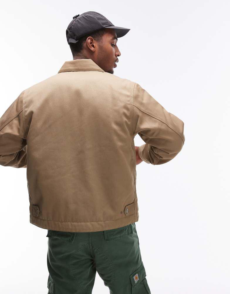 Carhartt WIP Carhartt WIP module script zip up jacket in