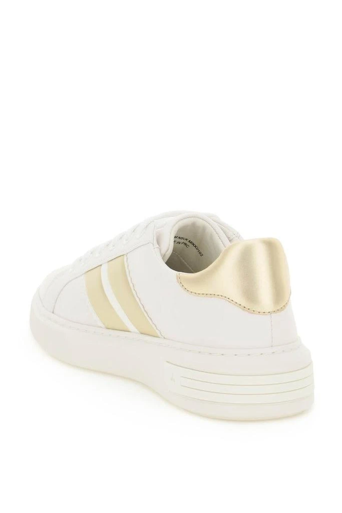 商品Bally|Bally leather mikki sneakers,价格¥1875,第3张图片详细描述