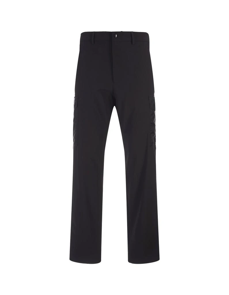 商品Moncler|Black Jersey Cargo Trousers,价格¥3236,第1张图片
