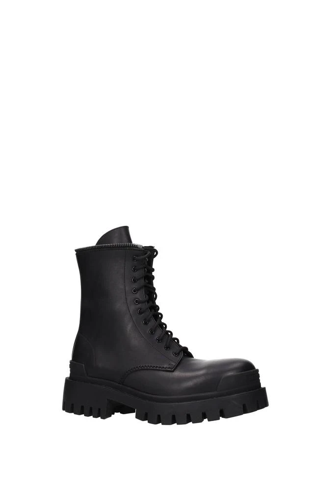 商品Balenciaga|Boots Leather Black,价格¥4408,第5张图片详细描述