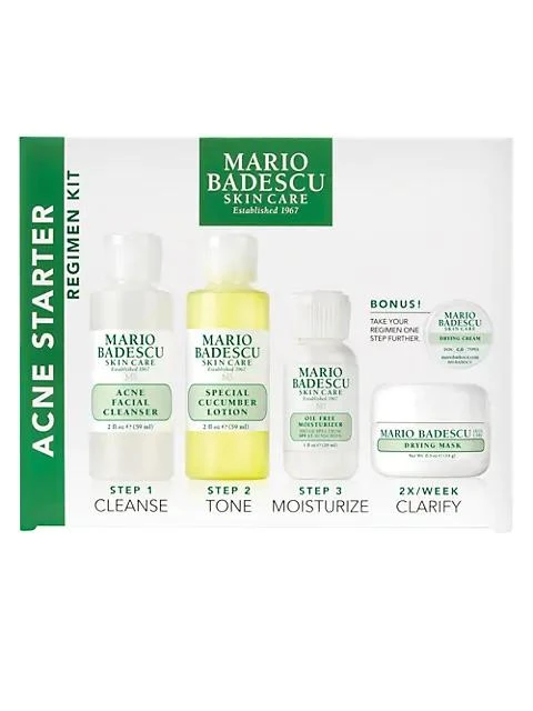 商品Mario Badescu|抗痘去敏套装,价格¥226,第1张图片