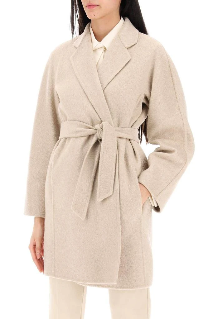 商品Max Mara|Harold cashmere wrap coat,价格¥16972,第5张图片详细描述