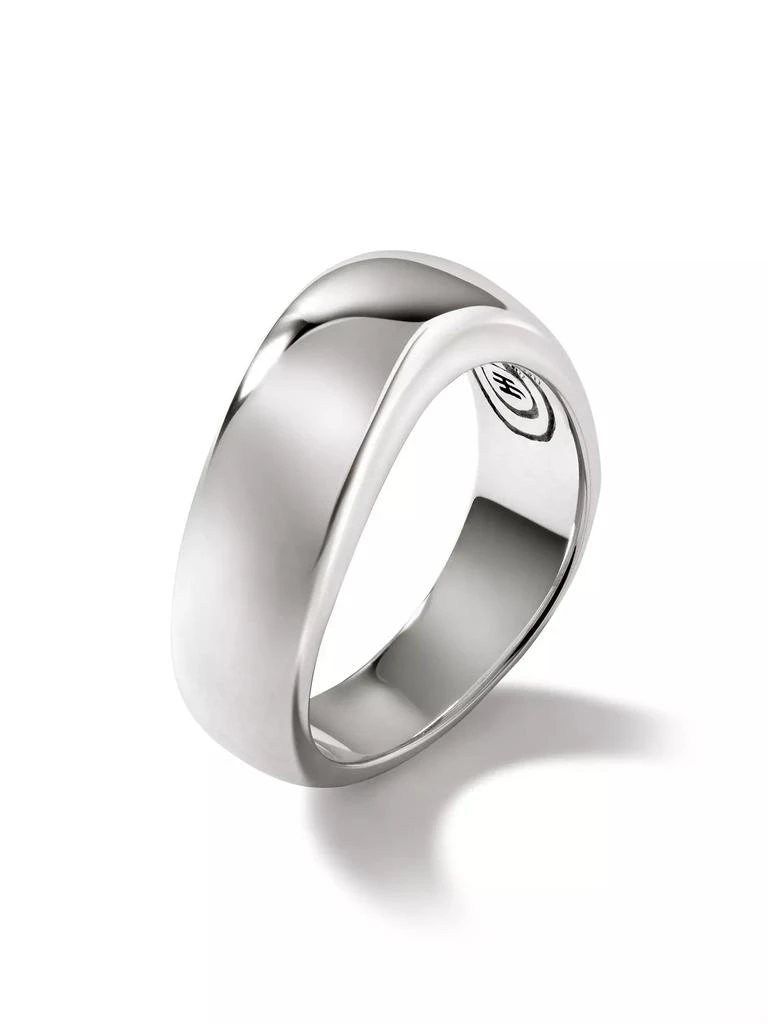 商品John Hardy|Surf Sterling Silver Ring,价格¥3704,第3张图片详细描述