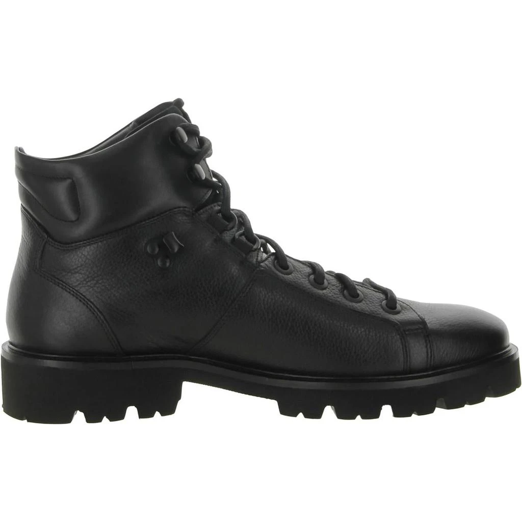 商品Kenneth Cole|Kenneth Cole New York Mens Rhode Leather Lace Up Hiking Boots,价格¥329,第2张图片详细描述