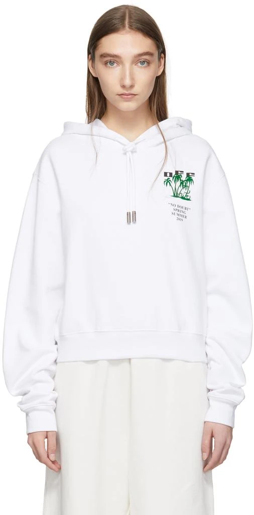 商品Off-White|White Island Hoodie,价格¥2872,第1张图片