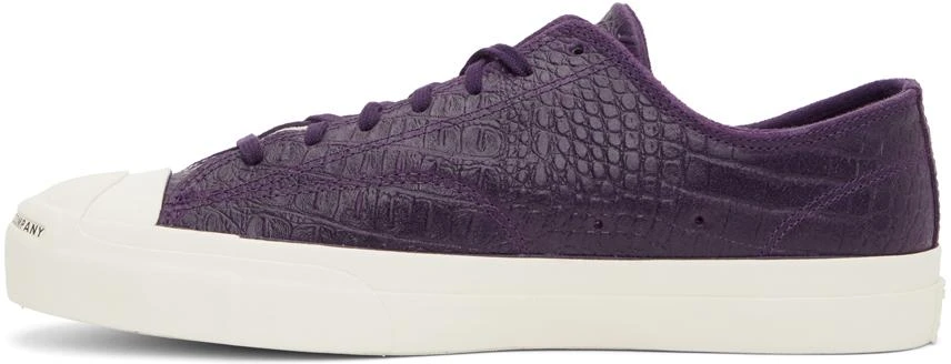 商品Converse|Purple Pop Trading Company Edition Jack Purcell Pro Sneakers,价格¥355,第3张图片详细描述