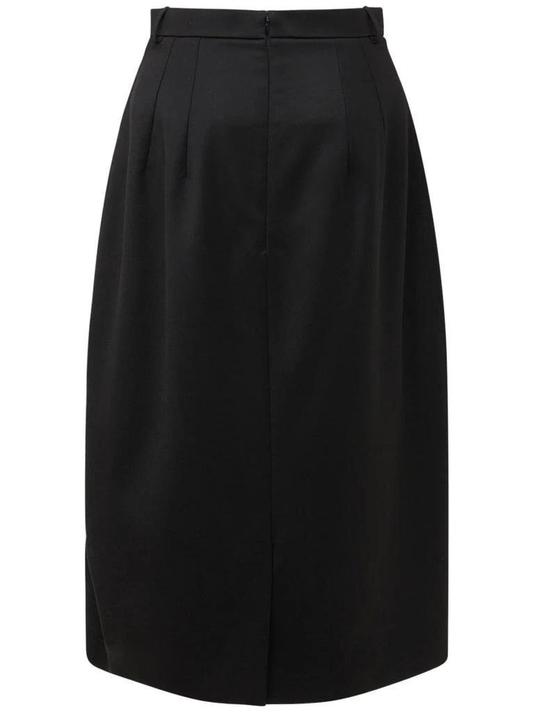 商品Balenciaga|Loose Wool Skirt,价格¥12184,第4张图片详细描述