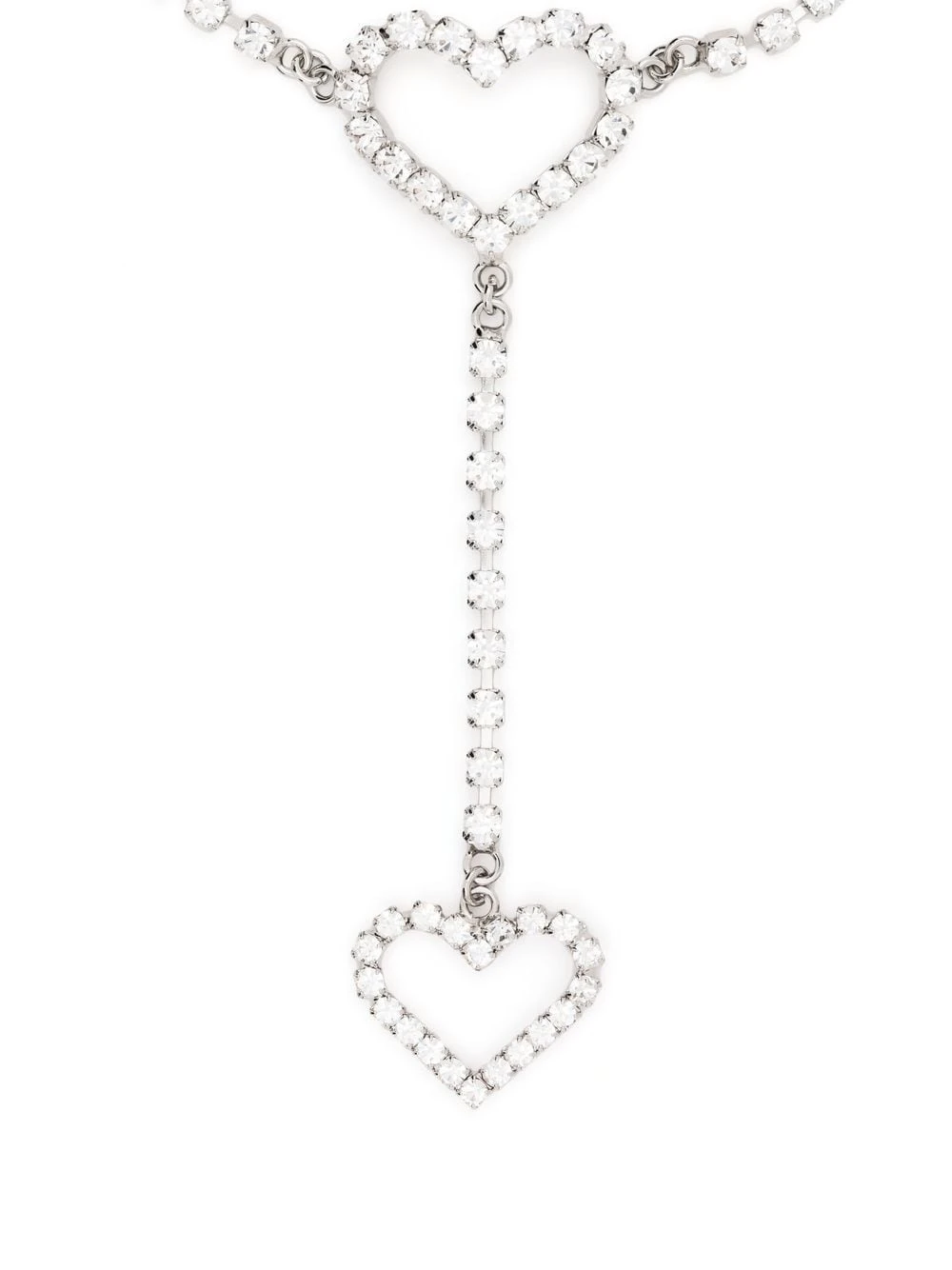 商品【商品预售7天】 Alessandra Rich|Alessandra Rich 女士手链手镯 FABA2807J004001 银色,价格¥1227,第5张图片详细描述