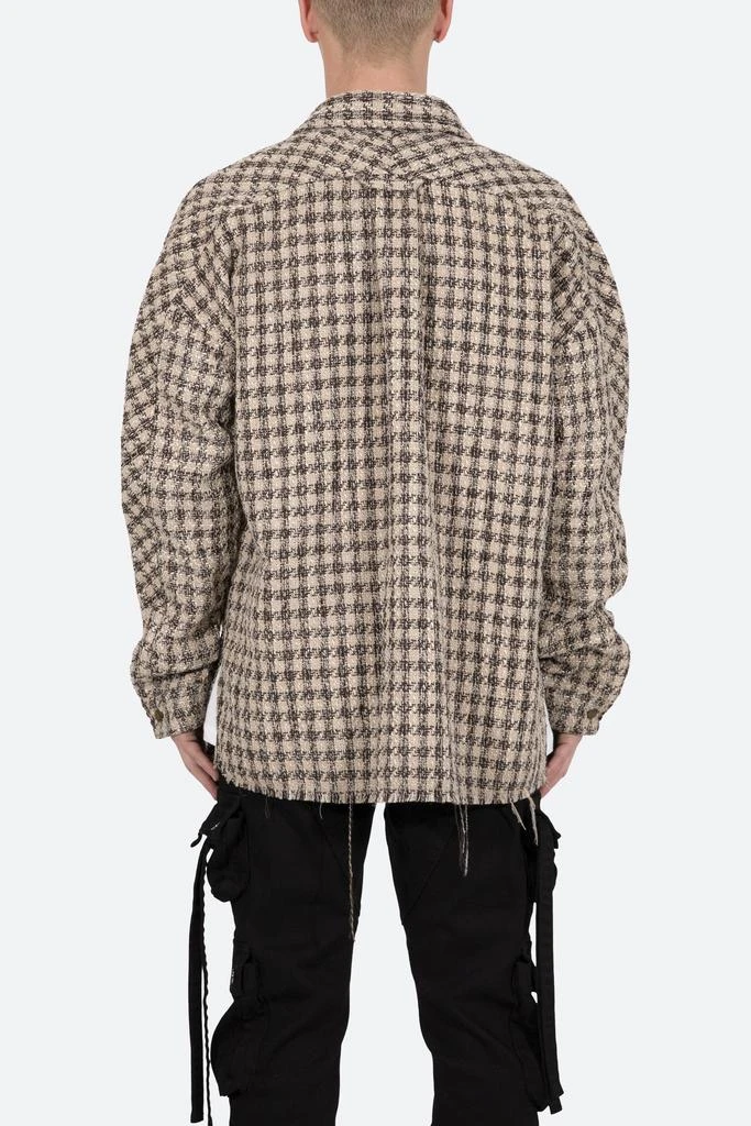 Heavyweight Woven Flannel - Brown 商品