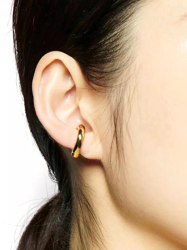 商品Demarson|Dara 12K Gold-Plated Ear Cuff,价格¥936,第2张图片详细描述