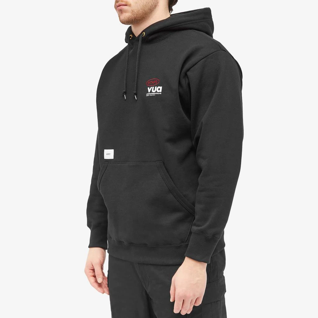 商品Wtaps|WTAPS 10 Embroided Pullover Hoodie,价格¥2359,第2张图片详细描述