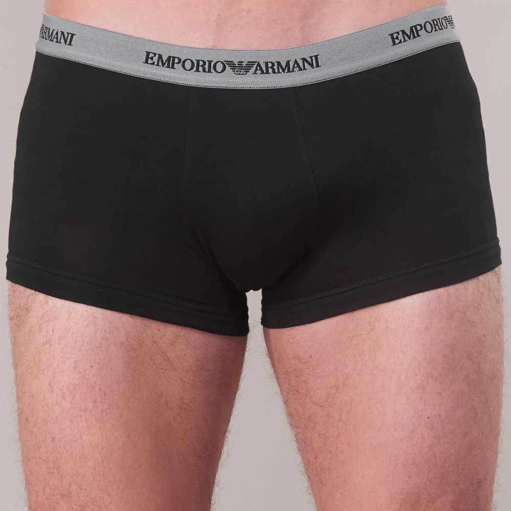 EMPORIO ARMANI 黑色男士内裤 111357-CC717-120 商品