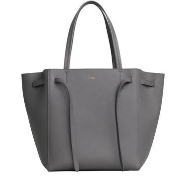 商品Celine|小号粒面小牛皮 Phantom 手提袋,价格¥12920-¥13618,第6张图片详细描述