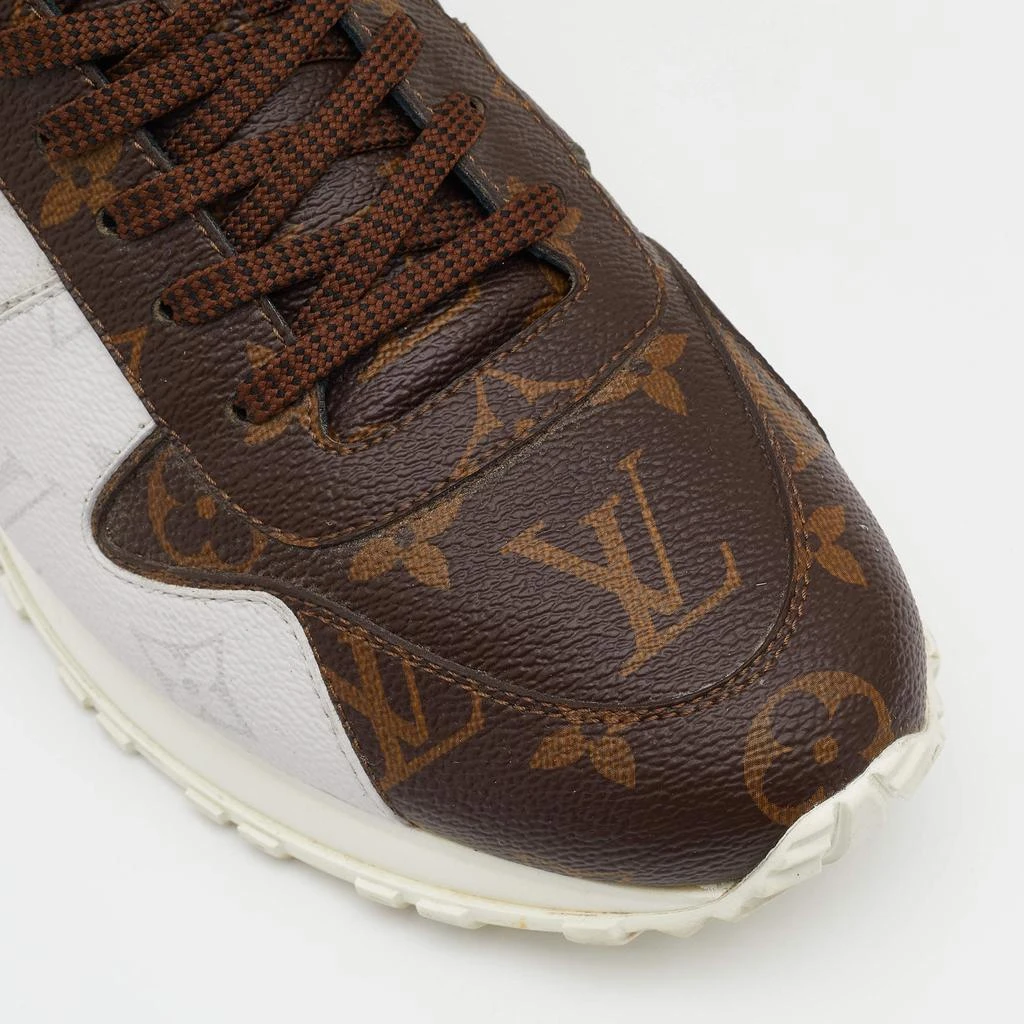 Louis Vuitton Tri-Color Monogram Canvas Run Away Low Top Sneakers Size 40.5 商品