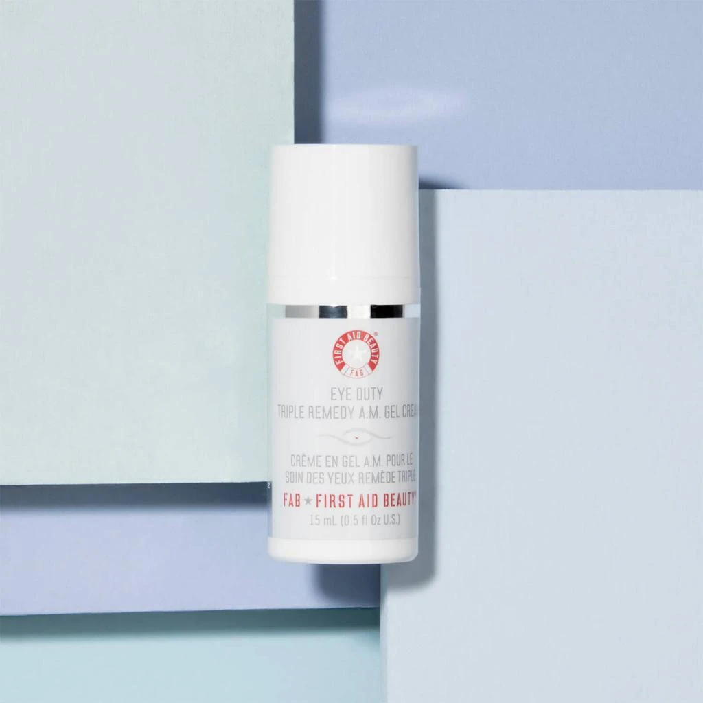 商品First Aid Beauty|First Aid Beauty Eye Duty Triple Remedy 日间眼霜(15ml),价格¥291,第3张图片详细描述