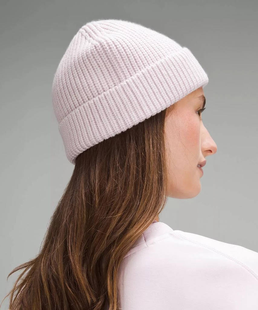 Close-Fit Wool-Blend Ribbed Knit Beanie 商品