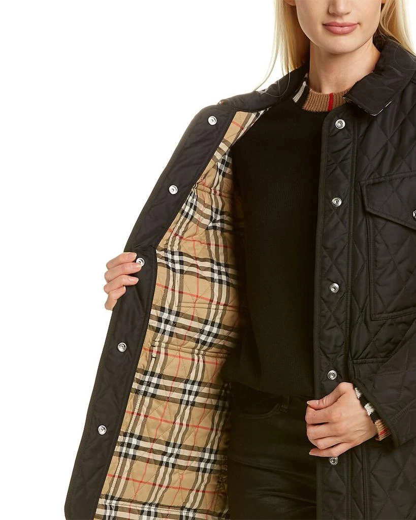 商品Burberry|Burberry Diamond Quilted Jacket,价格¥7131,第1张图片