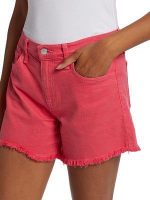 商品Joe's Jeans|The Ozzie Mid-Rise Stretch Cut-Off Jeans Shorts,价格¥164,第6张图片详细描述