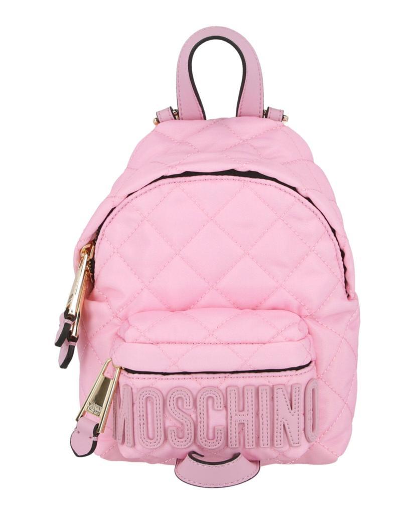 商品Moschino|Quilted Nylon Mini Backpack,价格¥2554,第1张图片