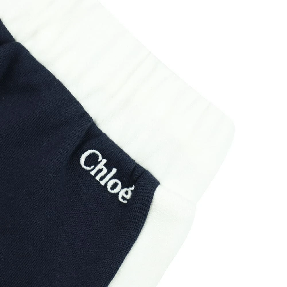 商品Chloé|Navy Jersey Shorts,价格¥285,第4张图片详细描述