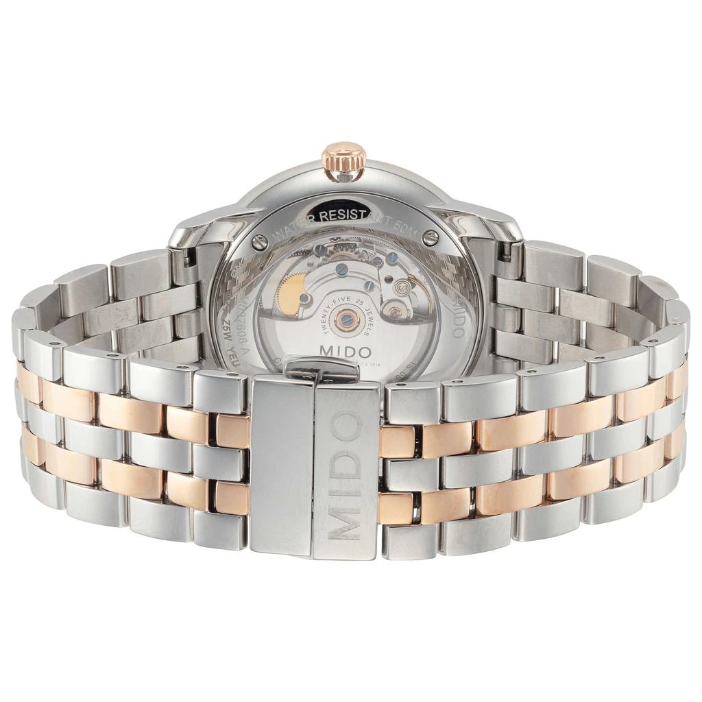 商品MIDO|贝伦赛丽系列 男士机械腕表 80小时动力 42mm M0376082206200,价格¥4310,第2张图片详细描述