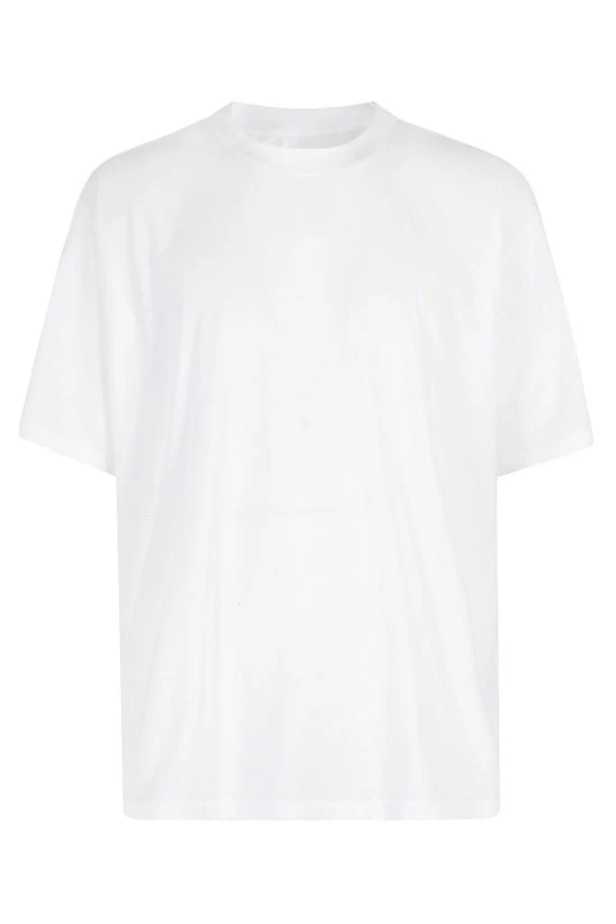 商品MM6|Numeric Logo Oversized T-Shirt,价格¥1250,第1张图片