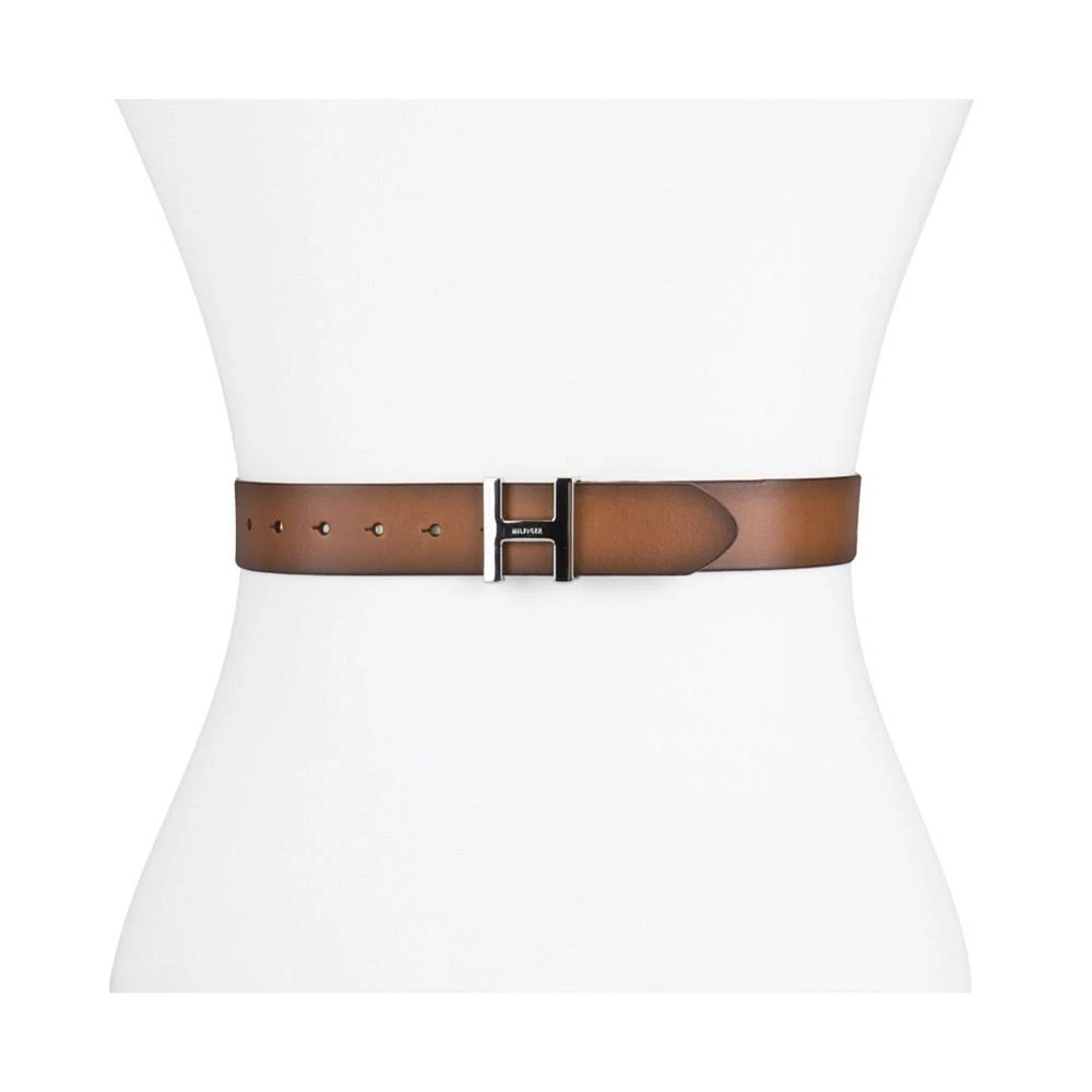 商品Tommy Hilfiger|Women's H Monogram Buckle Belt,价格¥353,第5张图片详细描述