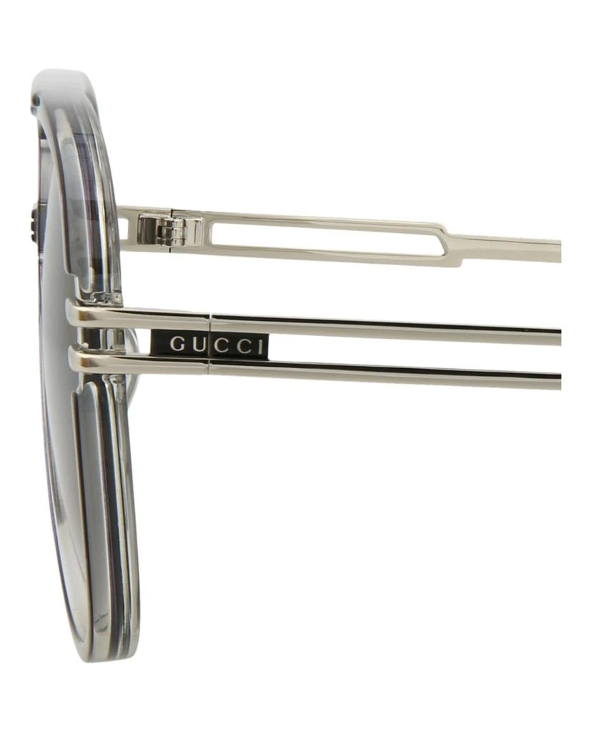 商品Gucci|Aviator-Style Acetate Sunglasses,价格¥1653,第4张图片详细描述