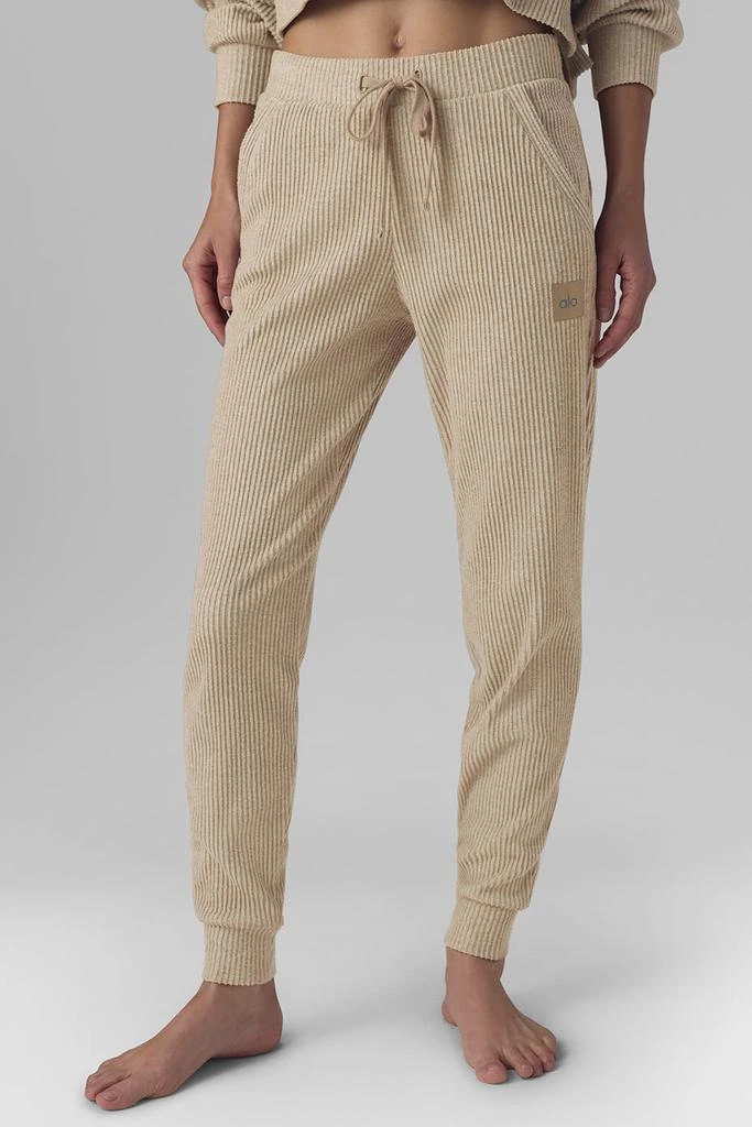 商品Alo|Muse Sweatpant - Gravel Heather,价格¥628,第3张图片详细描述