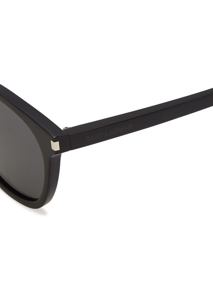 商品Yves Saint Laurent|SL28 black wayfarer-style sunglasses,价格¥2153,第5张图片详细描述