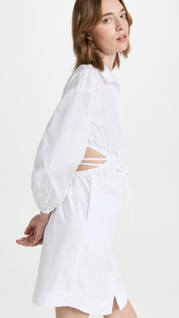 商品Derek Lam|Derek Lam 10 Crosby Jayce 镂空衬衫连衣裙,价格¥597,第4张图片详细描述