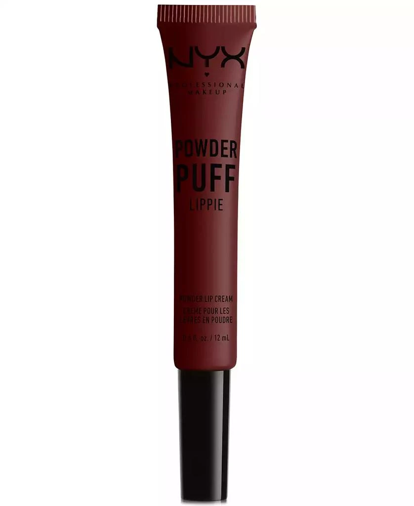 商品NYX Professional Makeup|Powder Puff Lippie,价格¥67,第2张图片详细描述