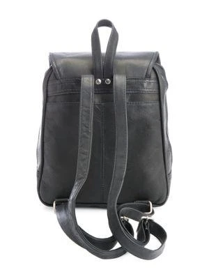 商品ROYCE New York|Travel Leather Laptop Backpack,价格¥1339,第4张图片详细描述