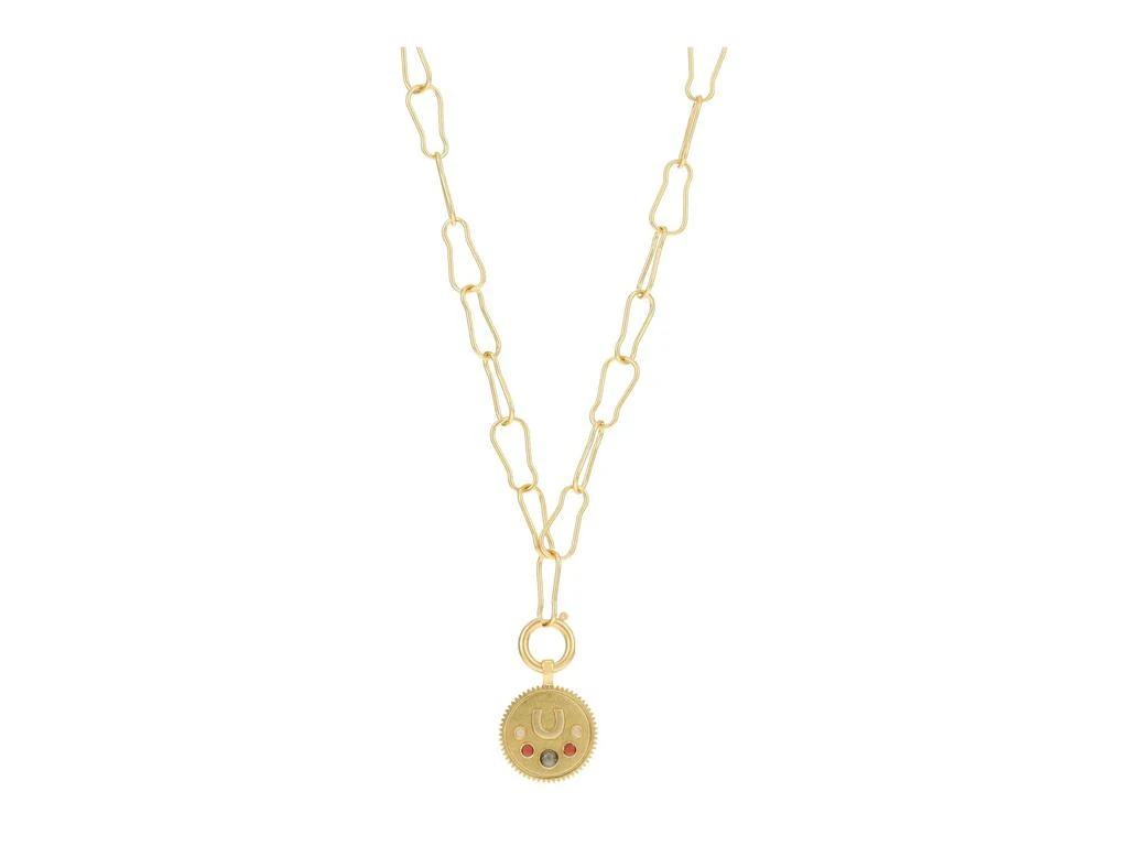商品Madewell|Taro Coin Organic Chain Pendant,价格¥175,第1张图片