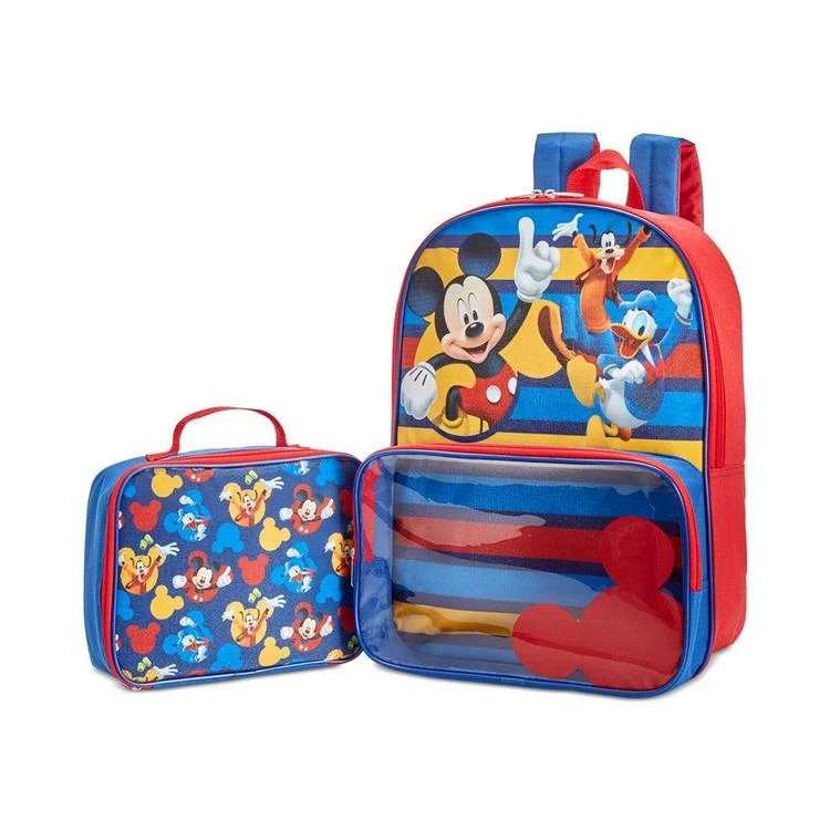 商品Mickey Mouse|Backpack & Lunch Bag, Little Boys (2-7) & Big Boys (8-20),价格¥112,第3张图片详细描述