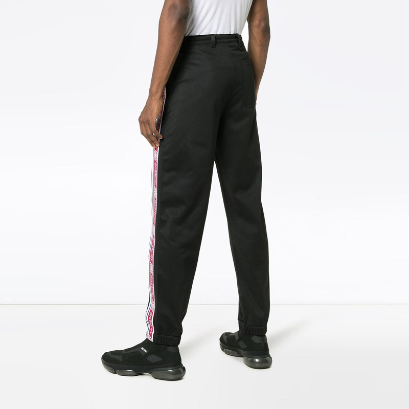 Givenchy 纪梵希 男士黑色休闲裤 BM506J300B-001商品第3张图片规格展示