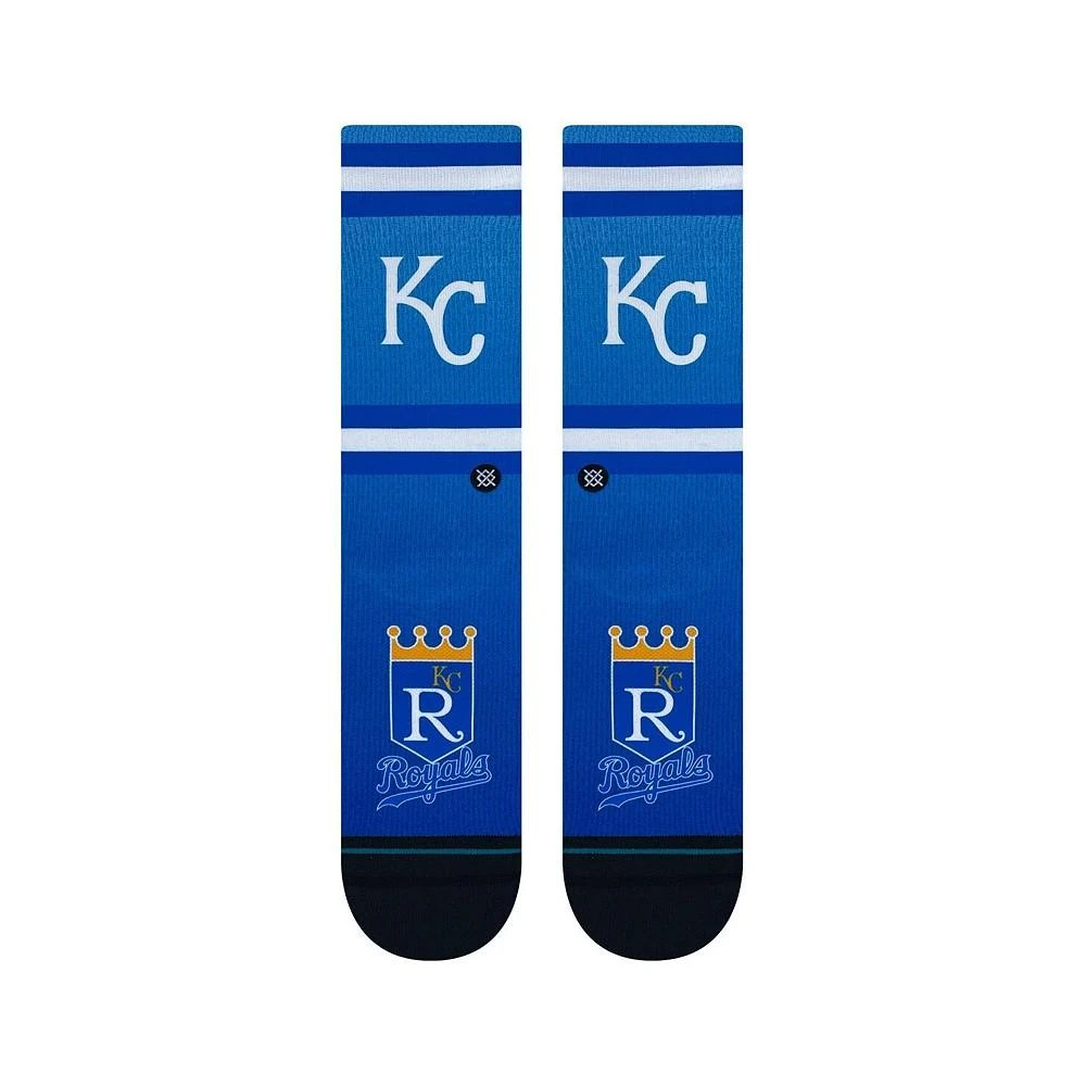 商品Stance|Men's Kansas City Royals Cooperstown Collection Crew Socks,价格¥151,第2张图片详细描述