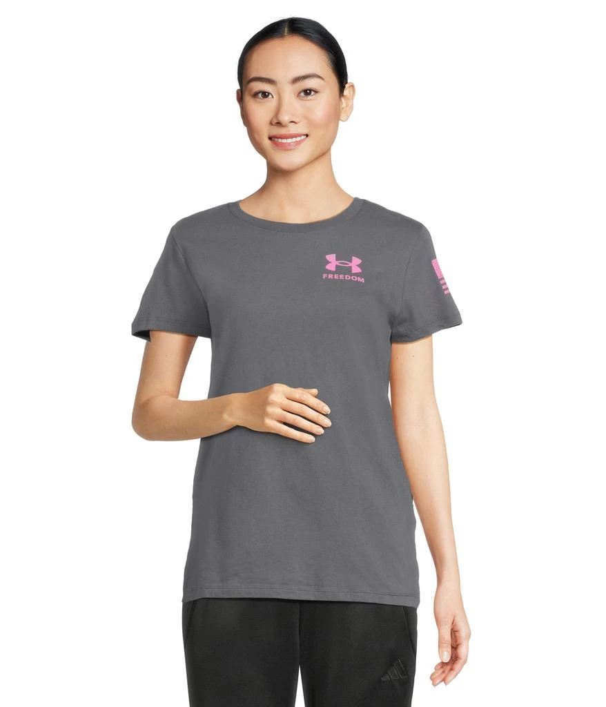 商品Under Armour|New Freedom Flag T-Shirt,价格¥173,第1张图片