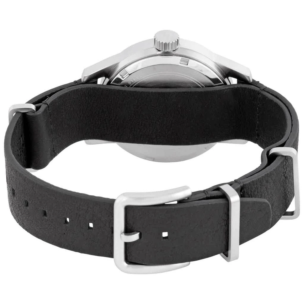 商品Bulova|Hack Automatic Ivory Dial Men's Watch 96A246,价格¥1611,第3张图片详细描述