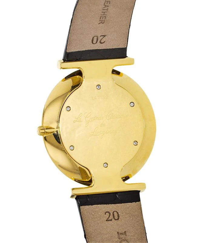商品Longines|Longines La Grande Classique Quartz Men's Watch L4.755.2.11.2,价格¥8580,第3张图片详细描述