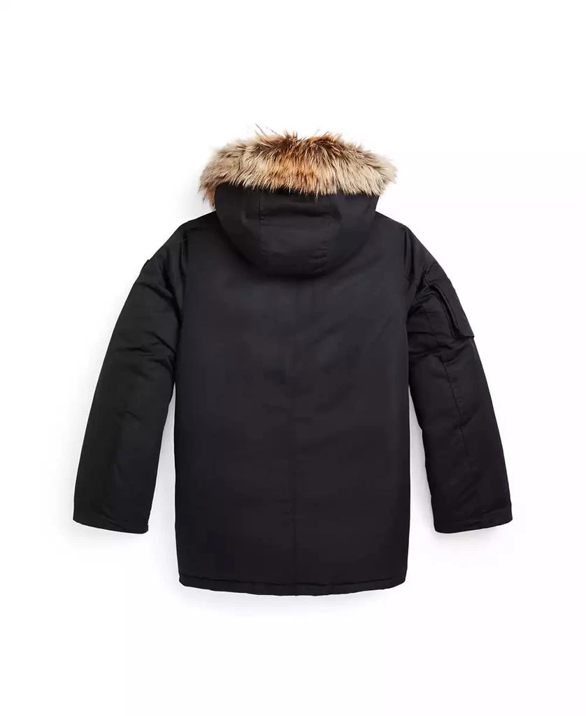 商品Ralph Lauren|Big Boys Artificial-fur-Trim Down Parka Jacket,价格¥1389,第2张图片详细描述