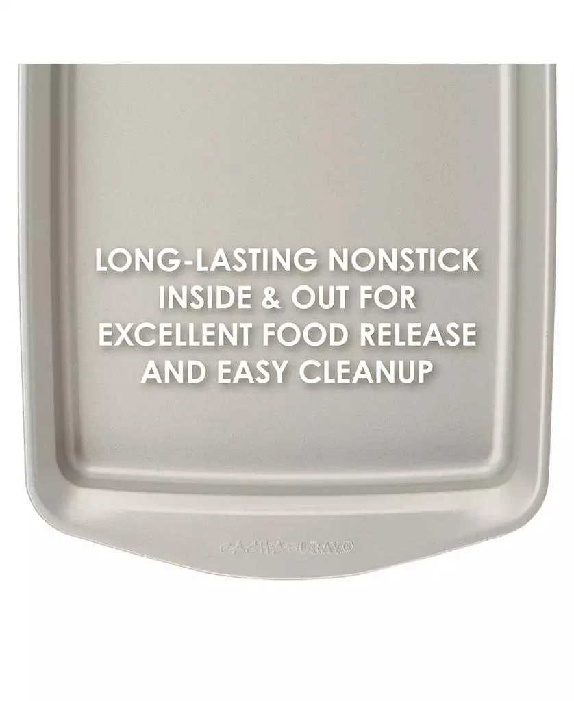 Nonstick Jumbo 13" x 19" Cookie Pan with Roasting Rack 商品