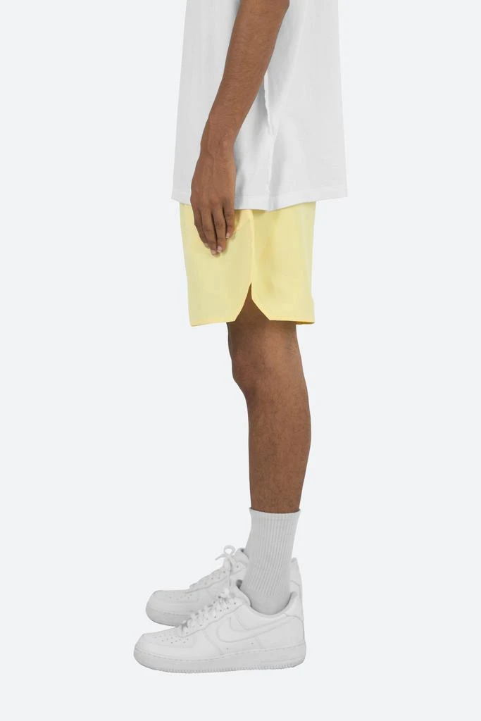 商品MNML|Every Day Hiking Shorts - Yellow,价格¥287,第3张图片详细描述