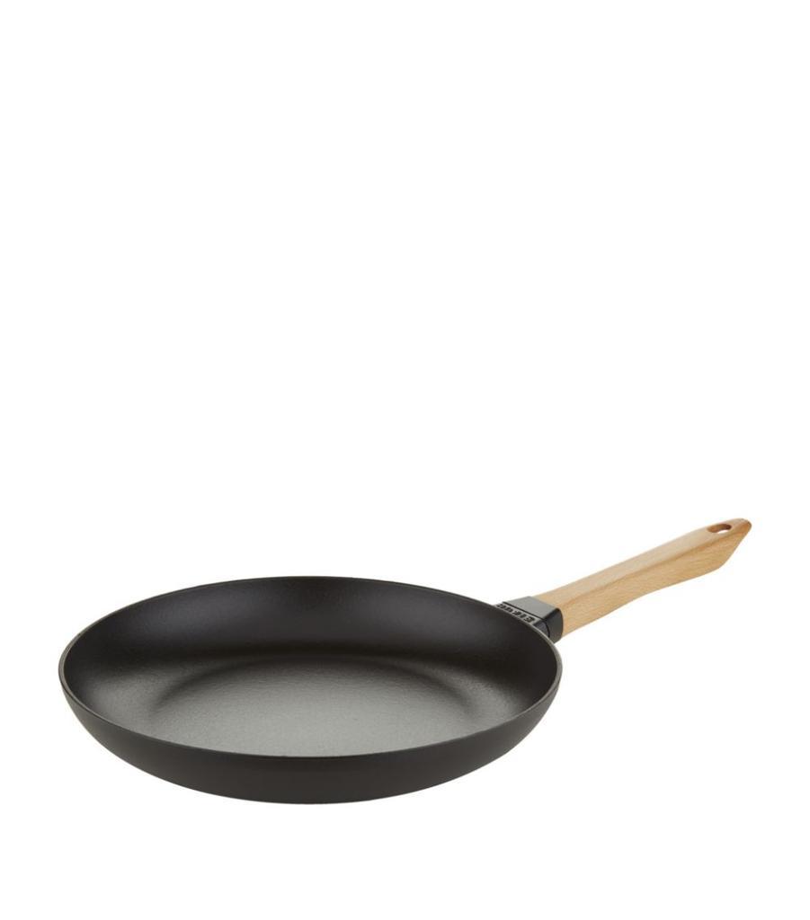 商品Staub|Black Frying Pan (28cm),价格¥1365,第1张图片