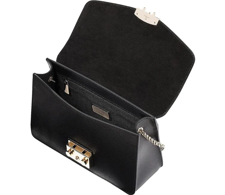 商品Furla|Onyx Metropolis 小号皮革单肩包,价格¥2991,第4张图片详细描述