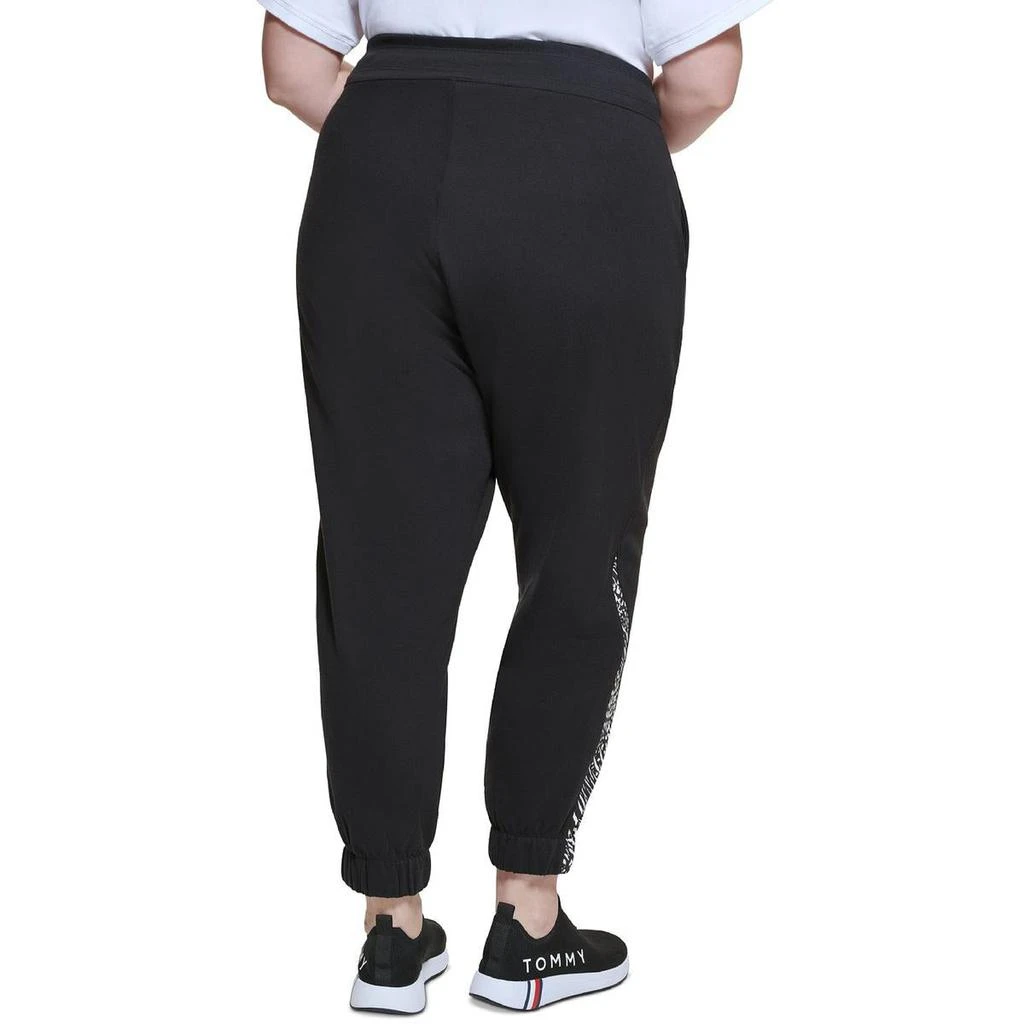 商品Tommy Hilfiger|Tommy Hilfiger Sport Womens Plus Fitness Running Jogger Pants,价格¥86,第2张图片详细描述