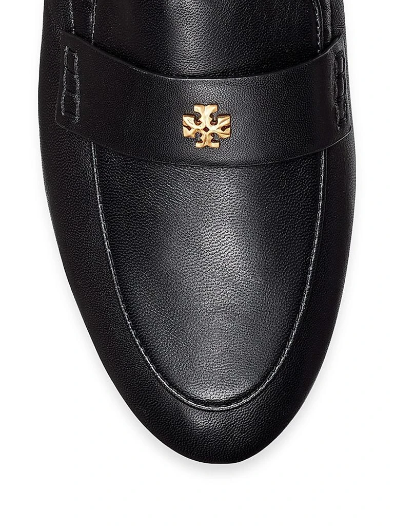 商品Tory Burch|Logo Leather Ballet Loafers,价格¥2217,第3张图片详细描述